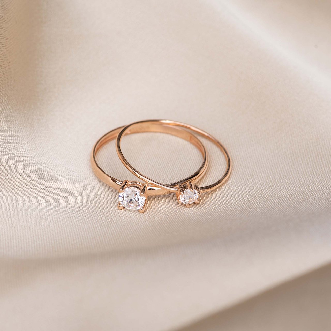 Isabel Bernard Soleil Ring Roze
