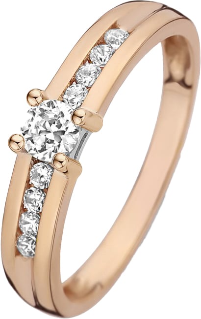 Isabel Bernard Estee Ring Roze