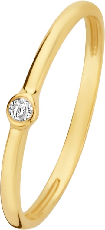 Isabel Bernard Rivoli Aélys Ring Goud