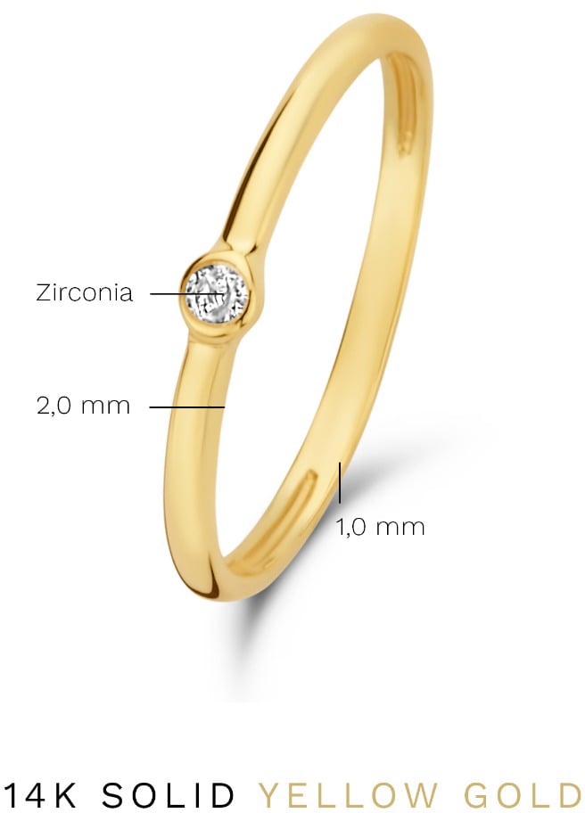 Isabel Bernard Rivoli Aélys Ring Goud