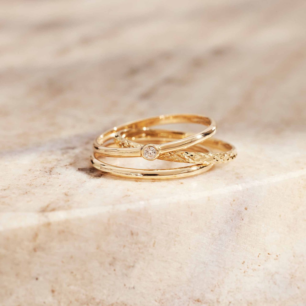 Isabel Bernard Le Marais Solene Ring Goud