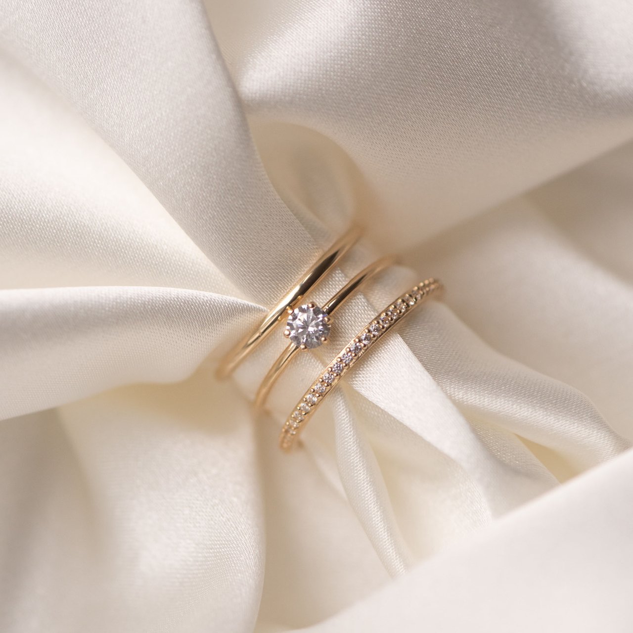 Isabel Bernard Le Marais Solene Ring Goud