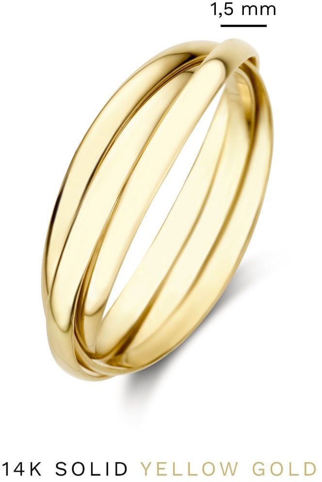 Isabel Bernard Rivoli Méline Ring Goud