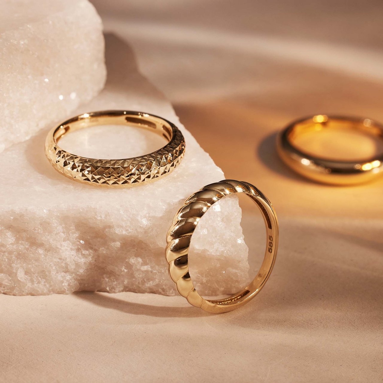 Isabel Bernard Rivoli Laura Ring Goud