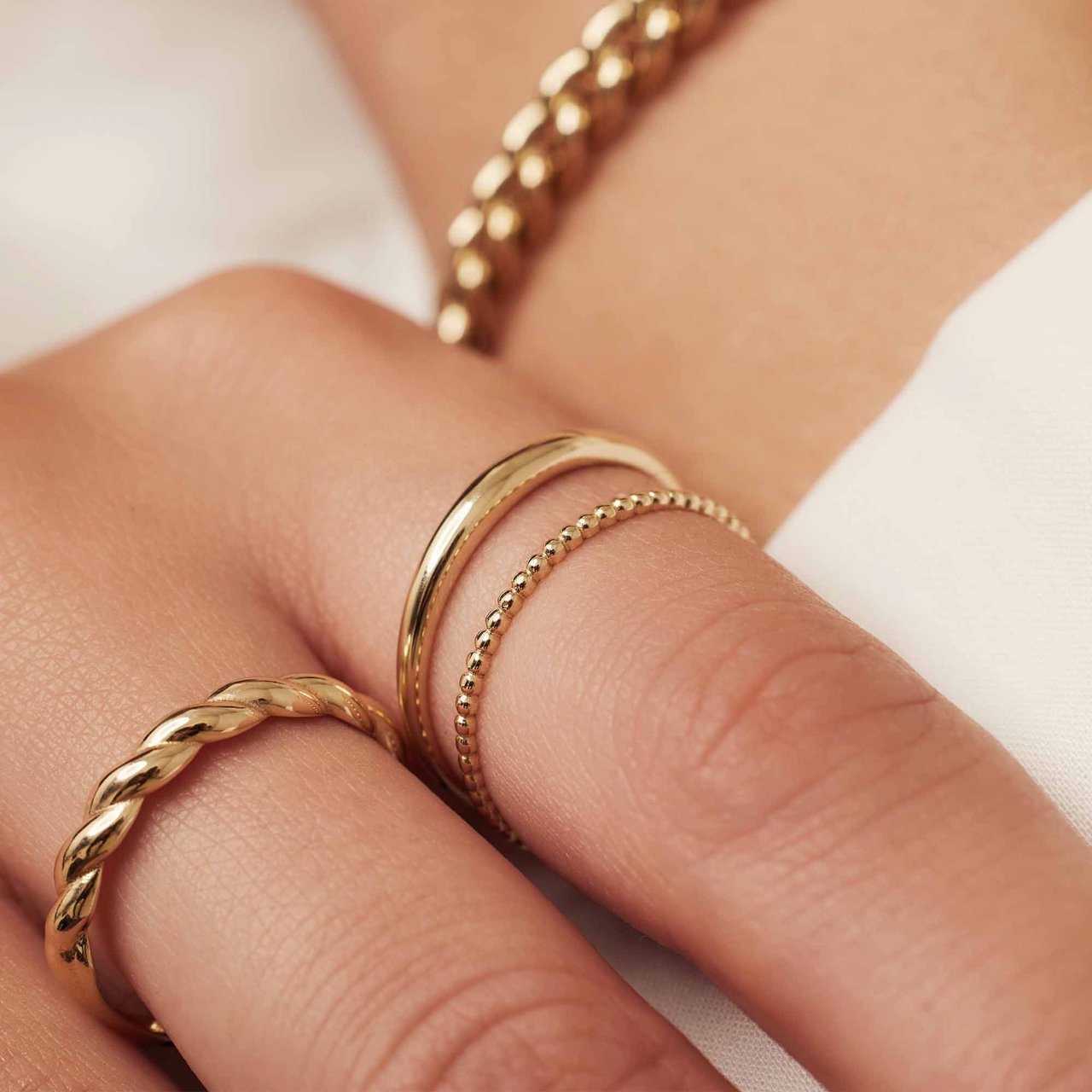 Isabel Bernard Rivoli Zélie Ring Goud