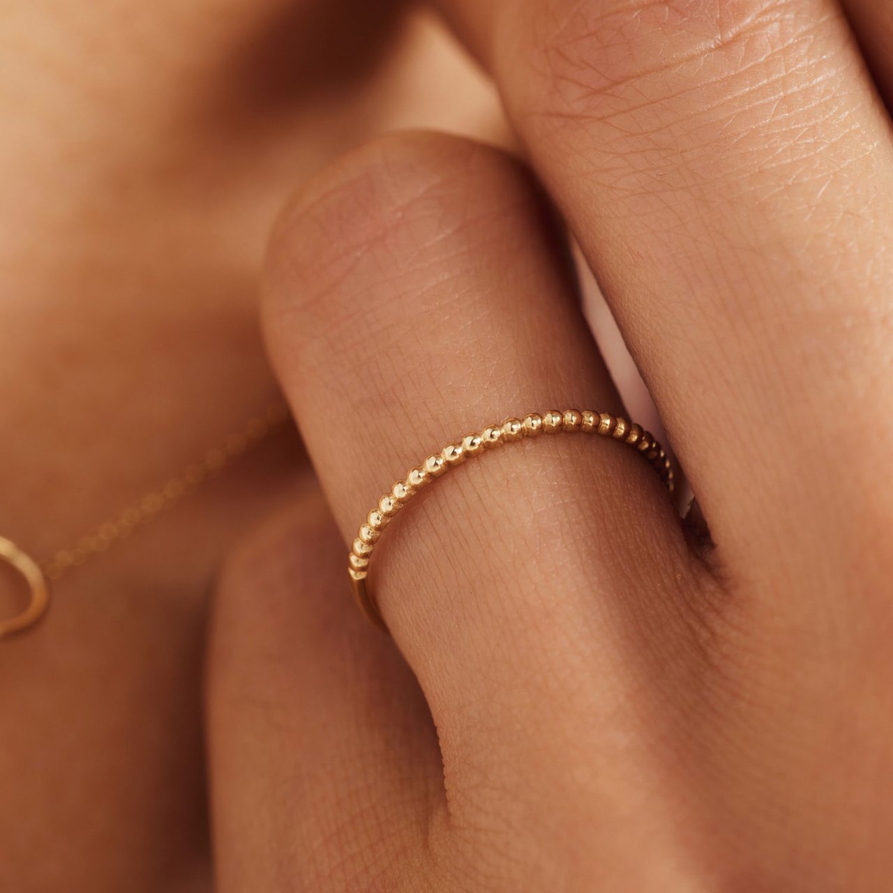 Isabel Bernard Rivoli Zélie Ring Goud