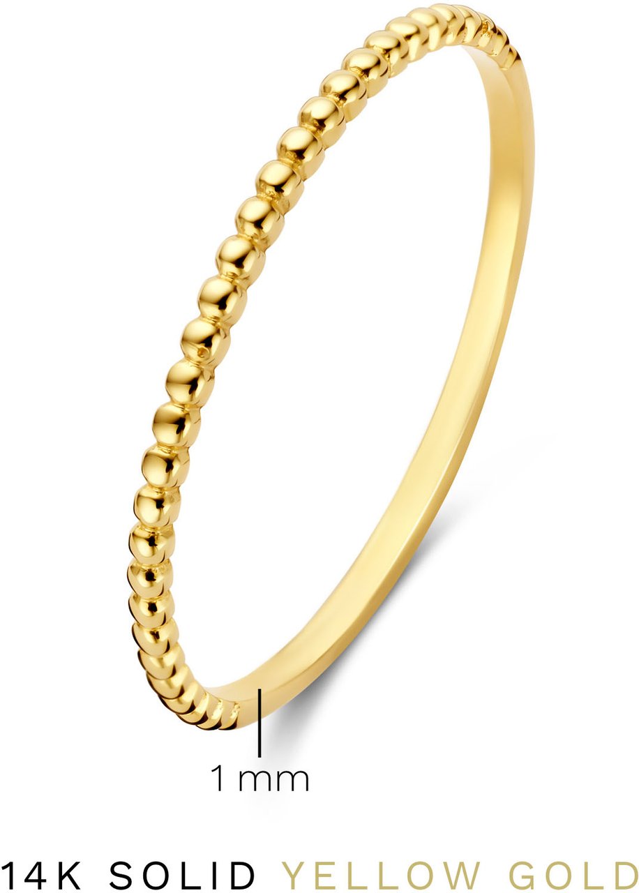 Isabel Bernard Rivoli Zélie Ring Goud