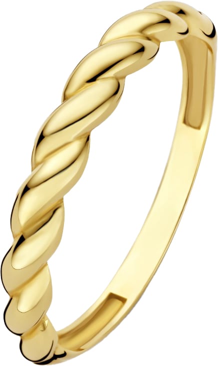 Isabel Bernard Rivoli Laurance Ring met Zirkonia Goud