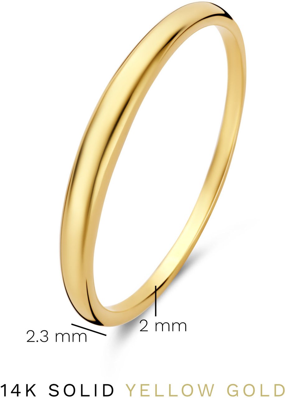 Isabel Bernard Rivoli Maryn Ring Goud