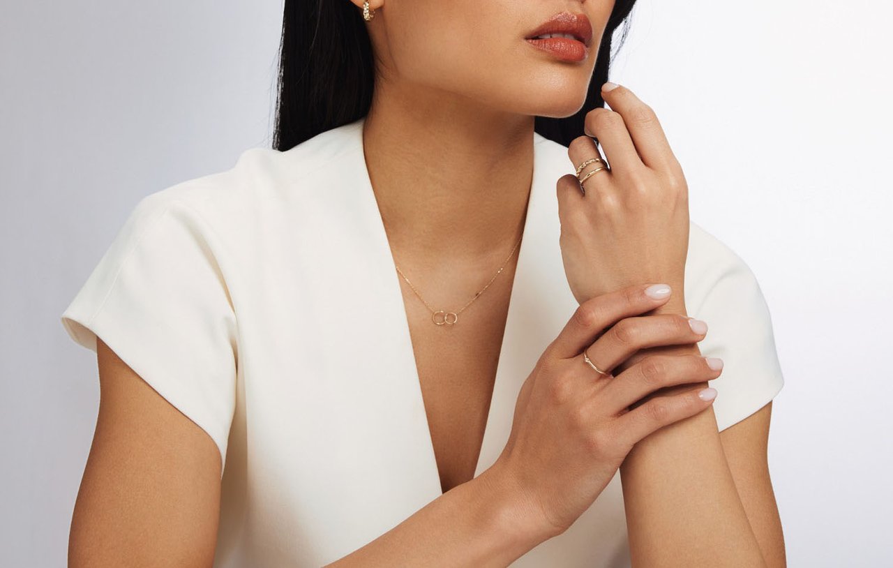Isabel Bernard Rivoli Maryn Ring Goud