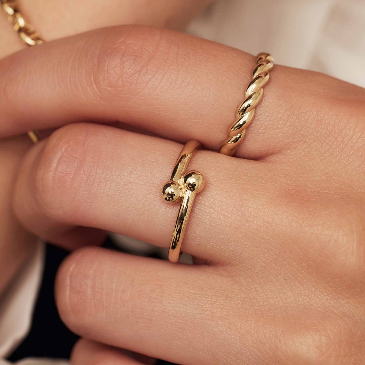 Isabel Bernard Monceau Mirell Ring Goud