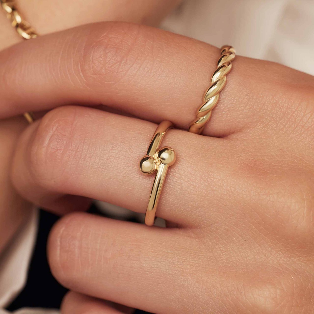 Isabel Bernard Monceau Mirell Ring Goud