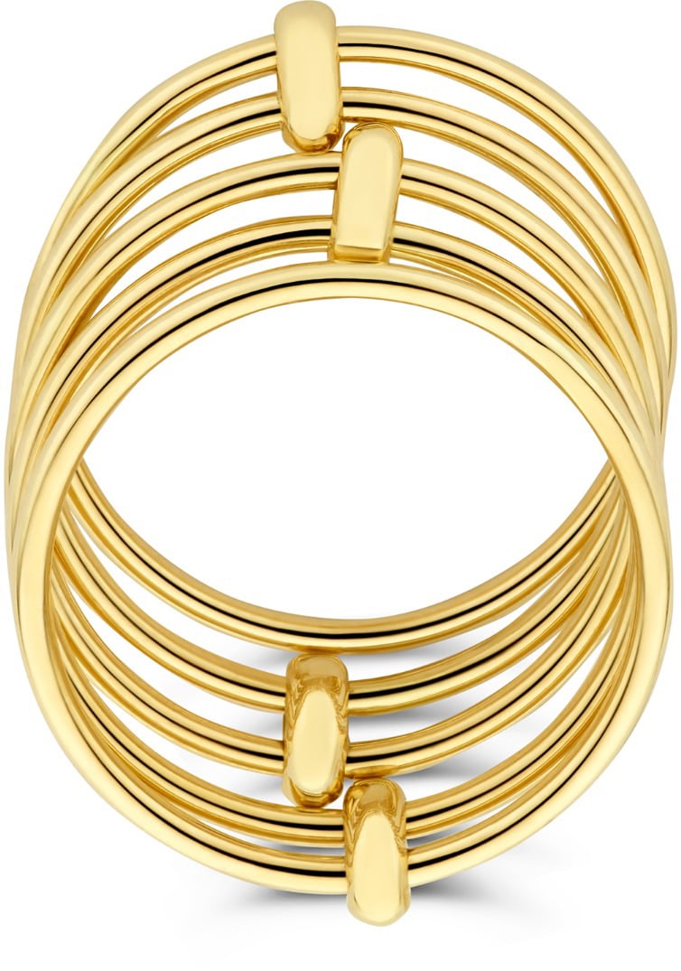 Isabel Bernard Cour d'Honneur Adora Ring Goud