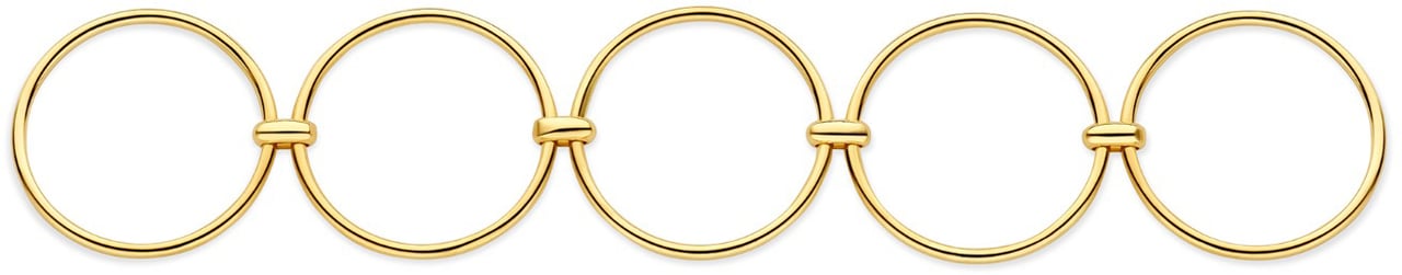 Isabel Bernard Cour d'Honneur Adora Ring Goud