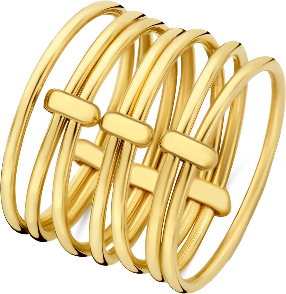 Isabel Bernard Cour d'Honneur Adora Ring Goud