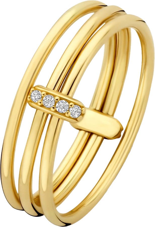 Isabel Bernard Cour d'Honneur Adora Ring Goud