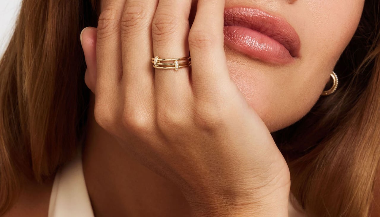 Isabel Bernard Cour d'Honneur Adora Ring Goud