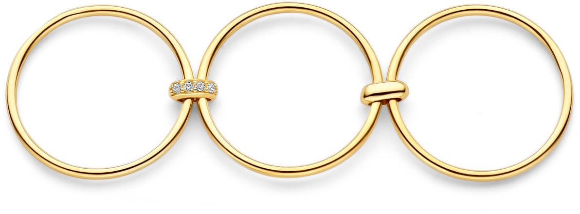 Isabel Bernard Cour d'Honneur Adora Ring Goud