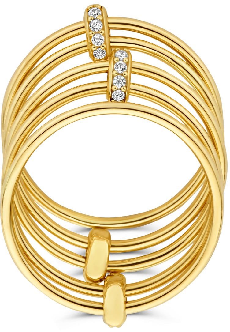 Isabel Bernard Cour d'Honneur Adora Ring Goud