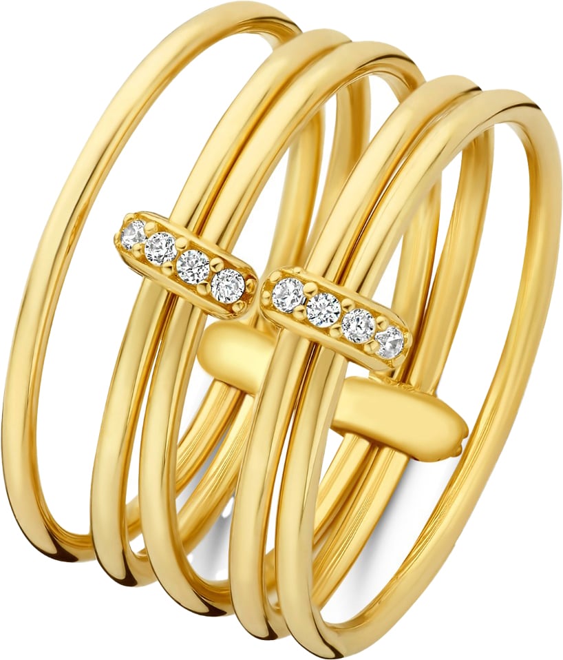 Isabel Bernard Cour d'Honneur Adora Ring Goud