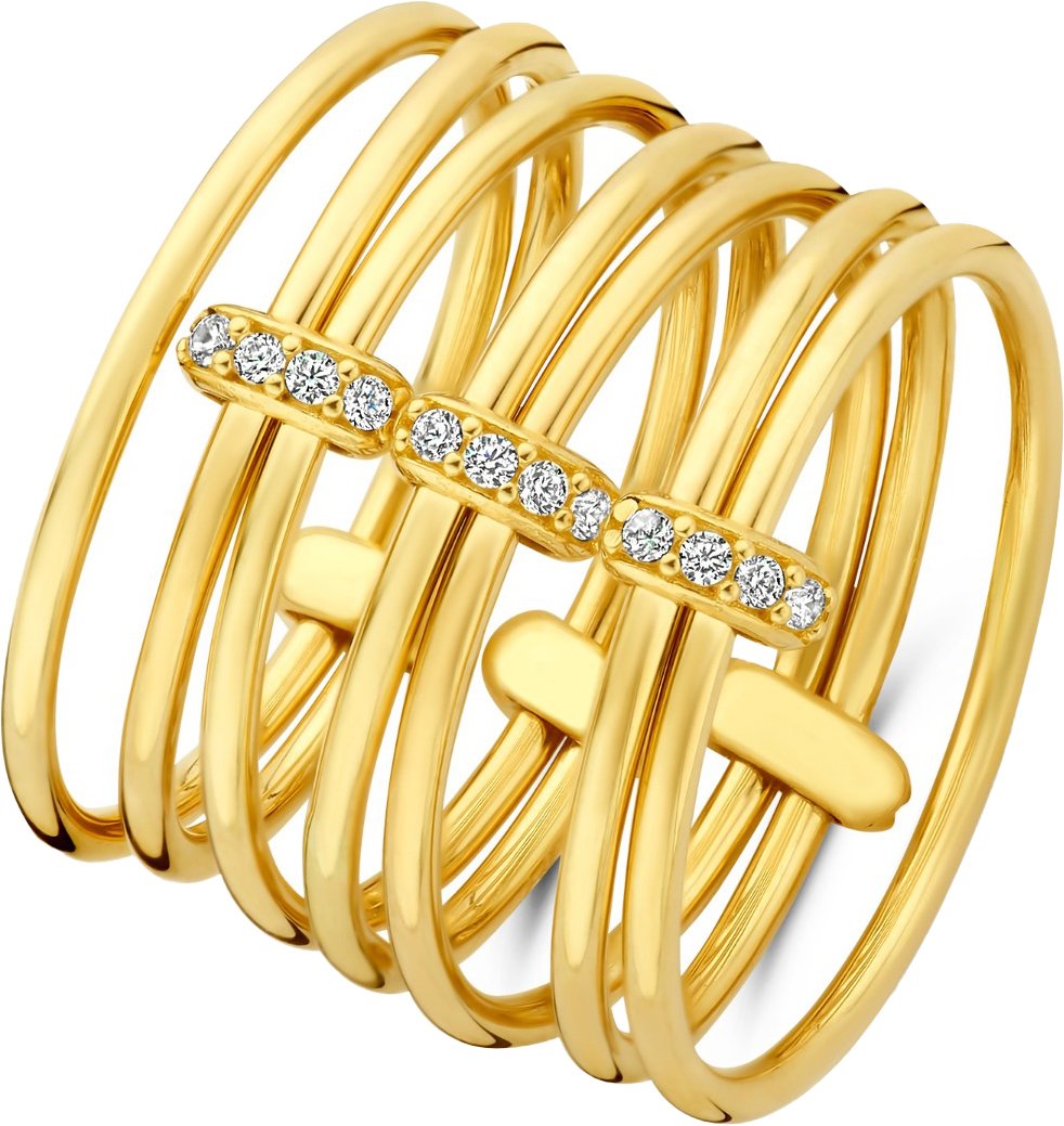 Isabel Bernard Cour d'Honneur Adora Ring Goud