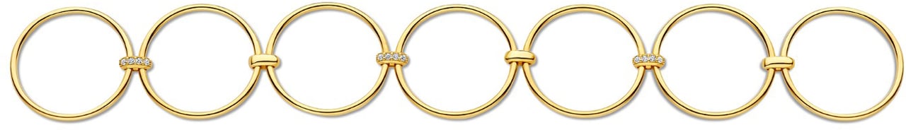 Isabel Bernard Cour d'Honneur Adora Ring Goud