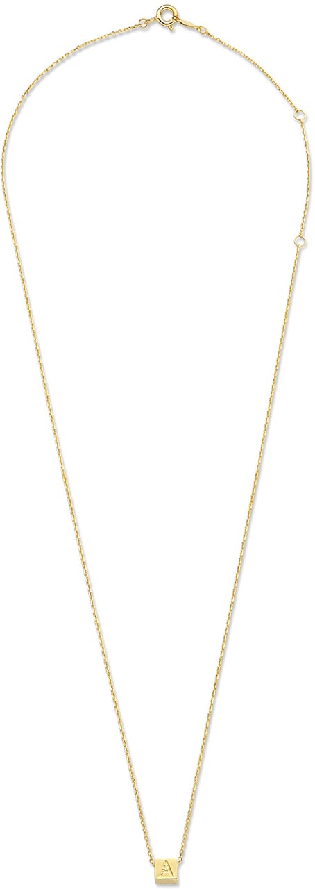 Isabel Bernard - Letter E Goud