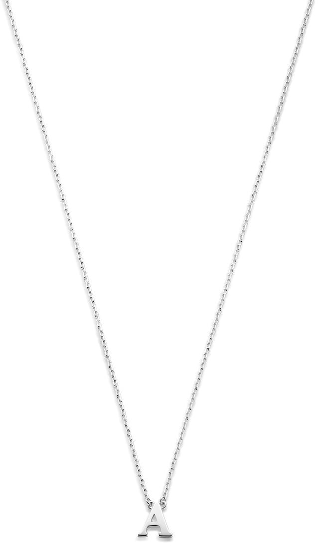 Isabel Bernard Chloé Ketting - Letter E Zilver