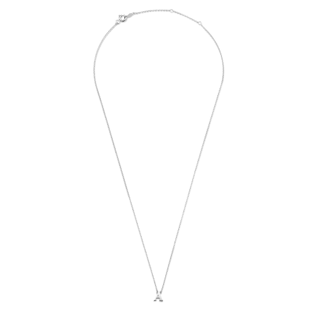 Isabel Bernard Chloé Ketting - Letter Z Zilver