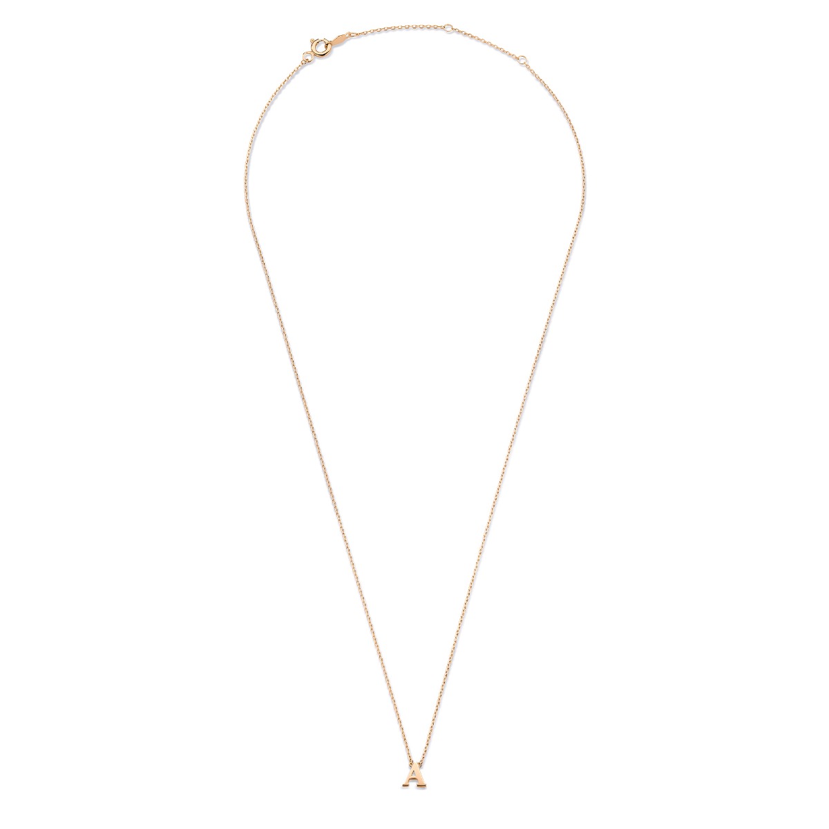 Isabel Bernard Chloé Ketting - Letter G Roze