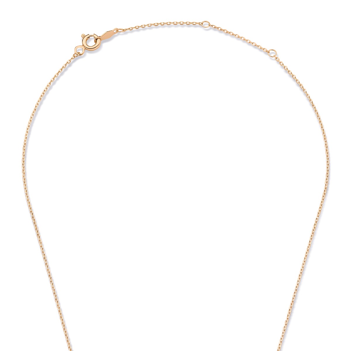 Isabel Bernard Chloé Ketting - Letter Y Roze