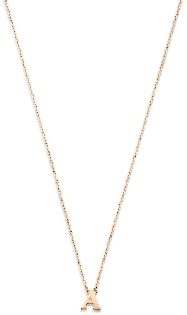 Isabel Bernard Chloé Ketting - Letter Z Roze