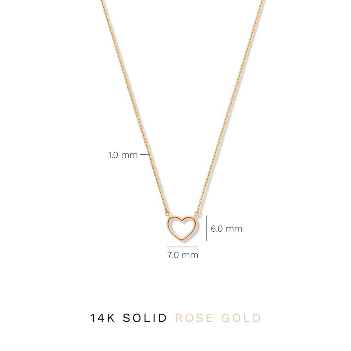 Isabel Bernard Amore Ketting Roze