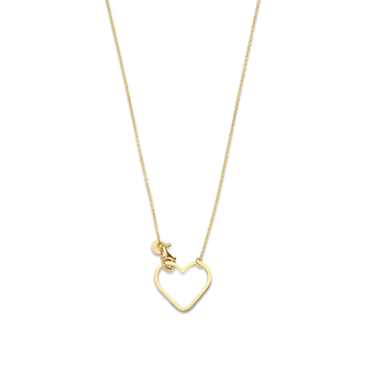 Isabel Bernard Belleville Amore Ketting Goud