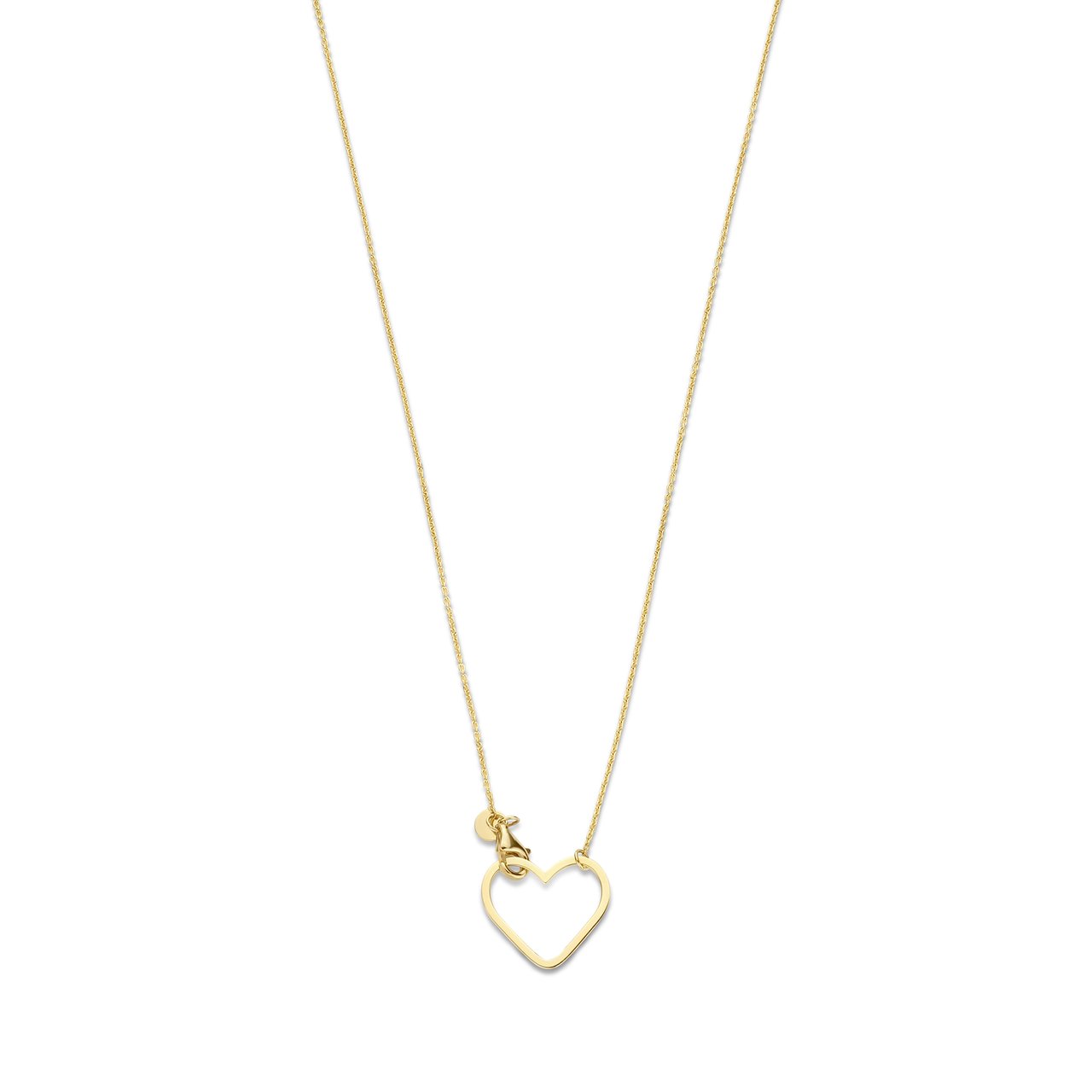 Isabel Bernard Belleville Amore Ketting Goud