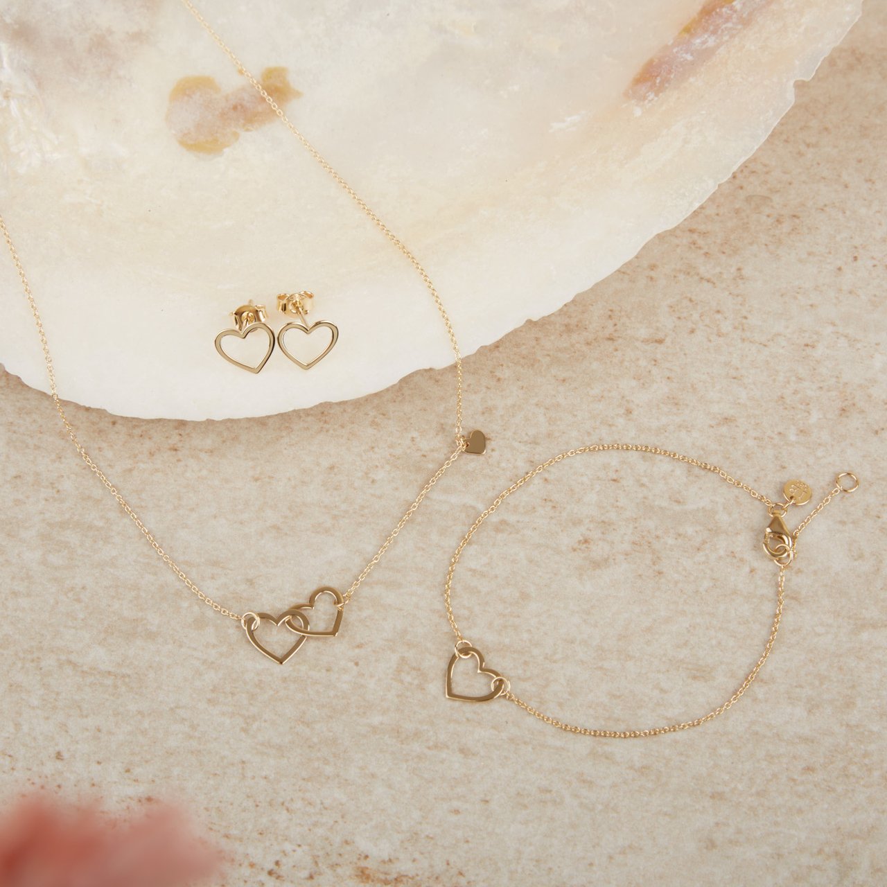 Isabel Bernard Belleville Amore Ketting Goud