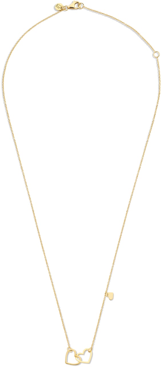 Isabel Bernard Belleville Amore Ketting Goud