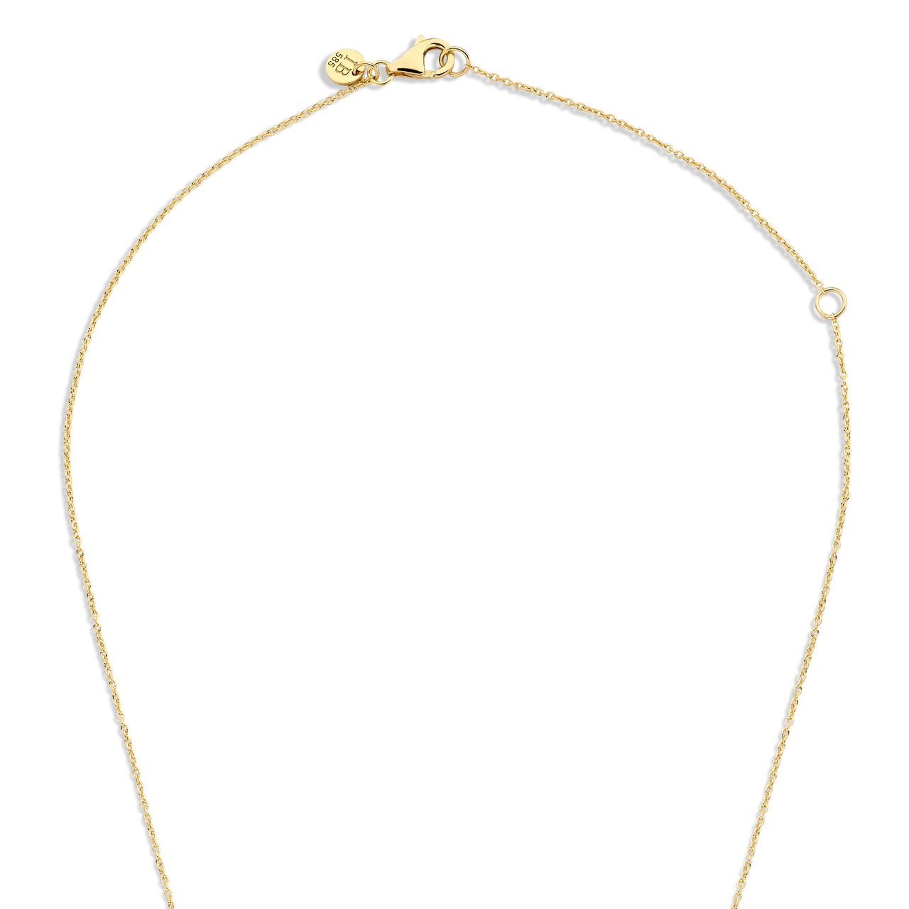 Isabel Bernard Belleville Amore Ketting Goud