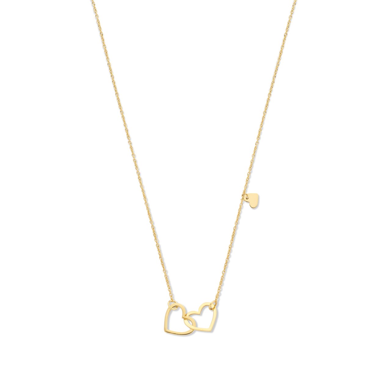 Isabel Bernard Belleville Amore Ketting Goud