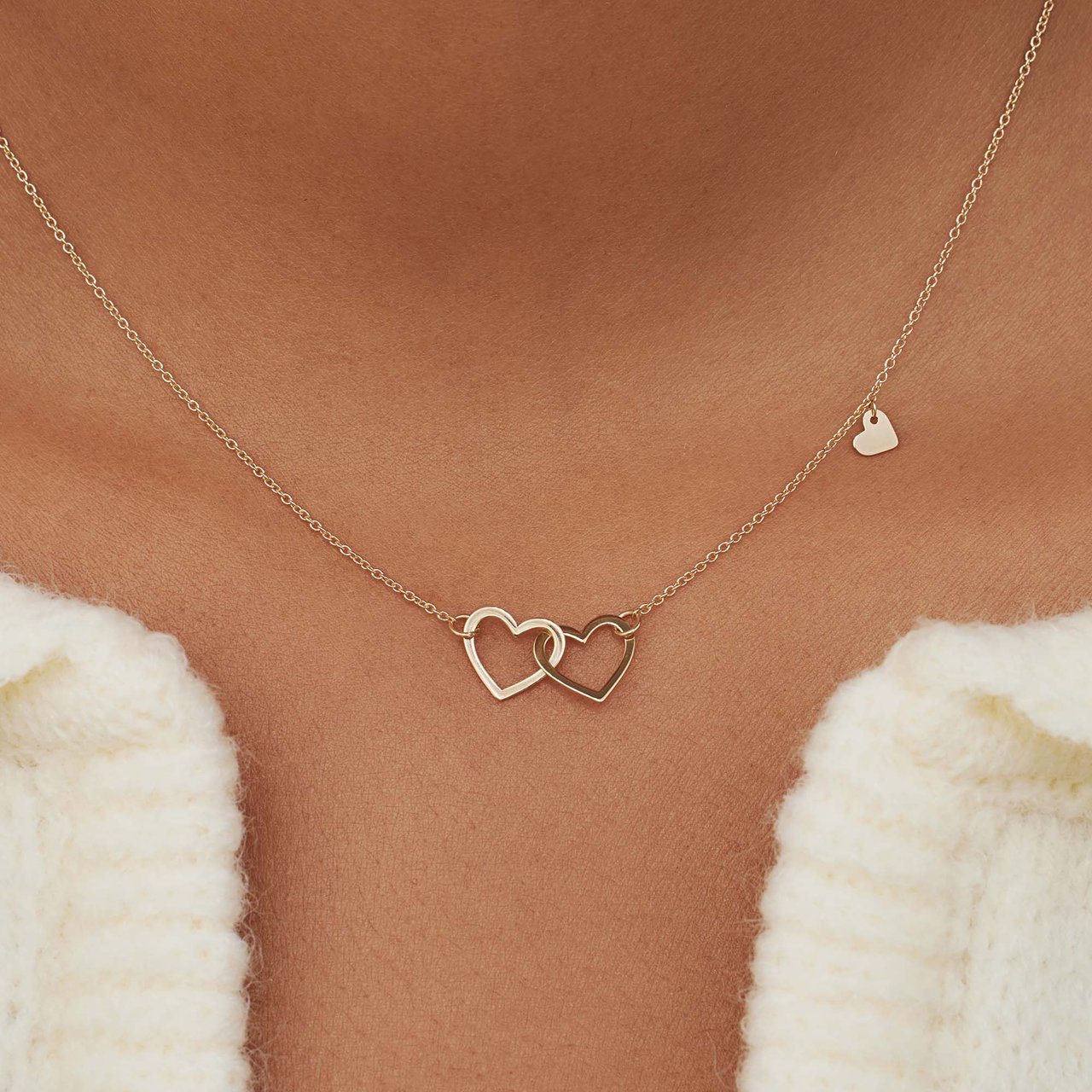 Isabel Bernard Belleville Amore Ketting Goud