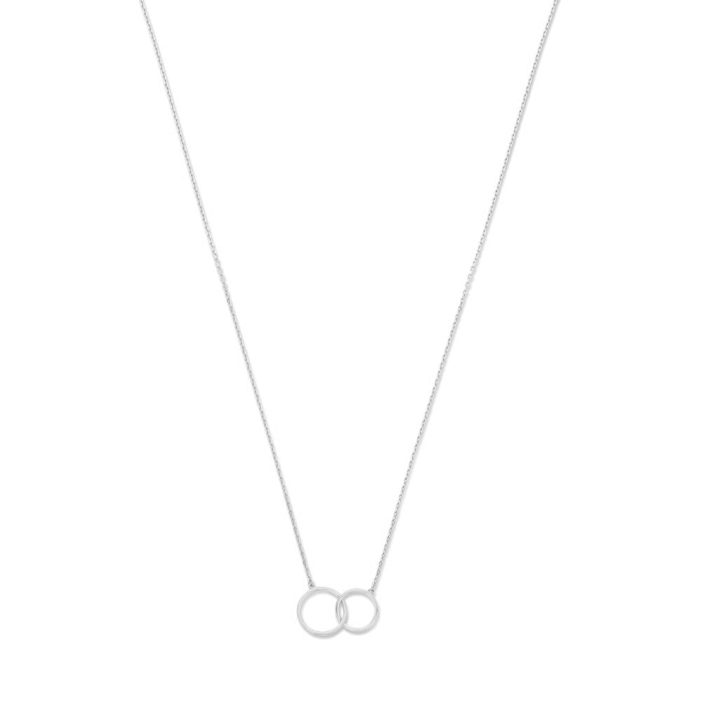 Isabel Bernard Loulou Ketting Zilver