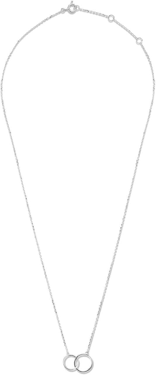 Isabel Bernard Loulou Ketting Zilver