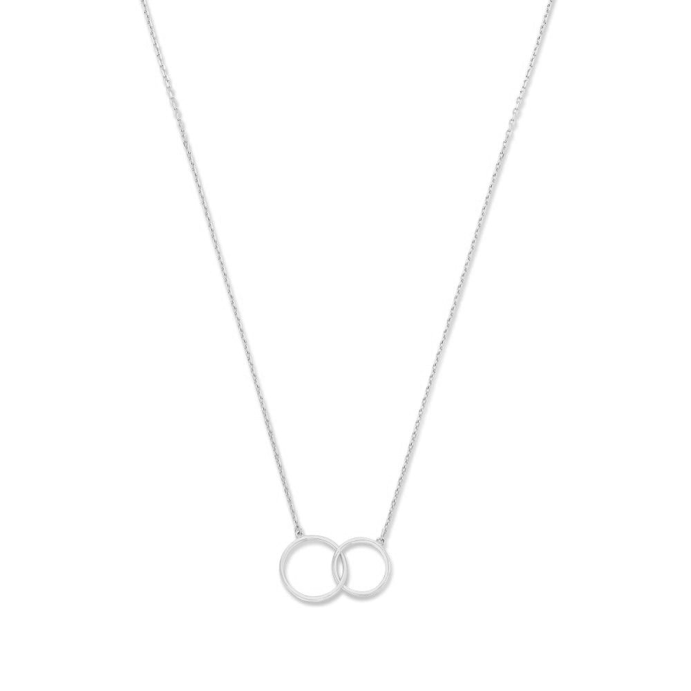 Isabel Bernard Loulou Ketting Zilver