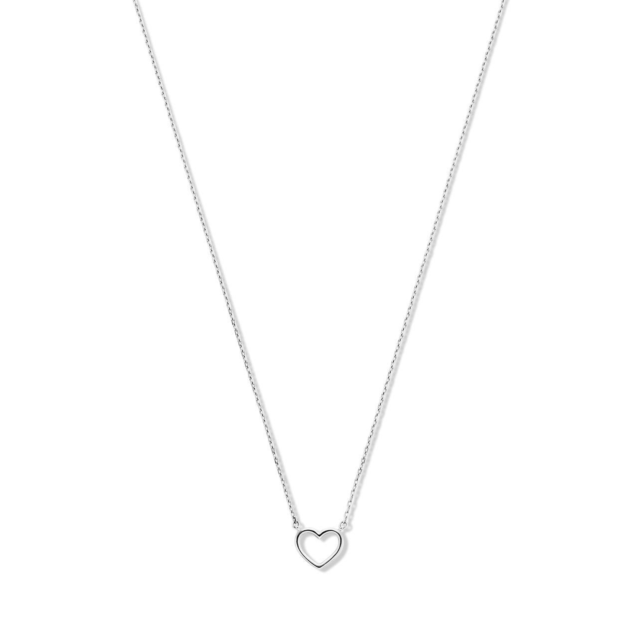 Isabel Bernard Amore Ketting Zilver