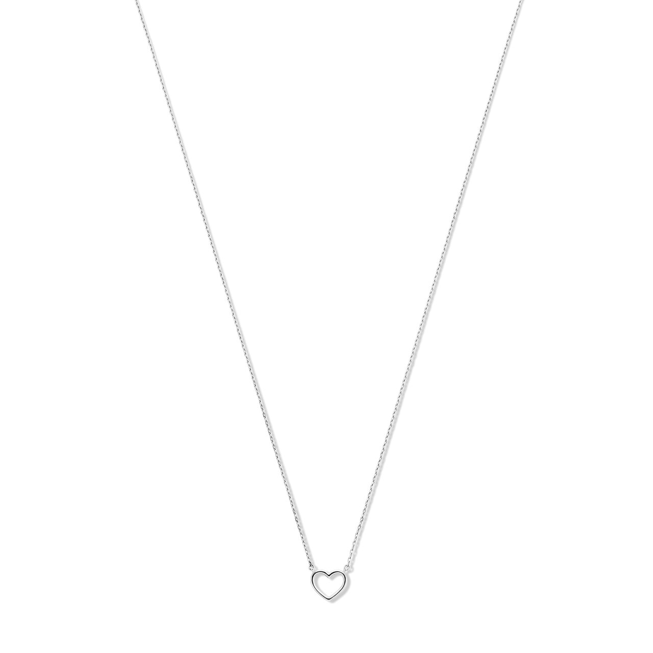 Isabel Bernard Amore Ketting Zilver