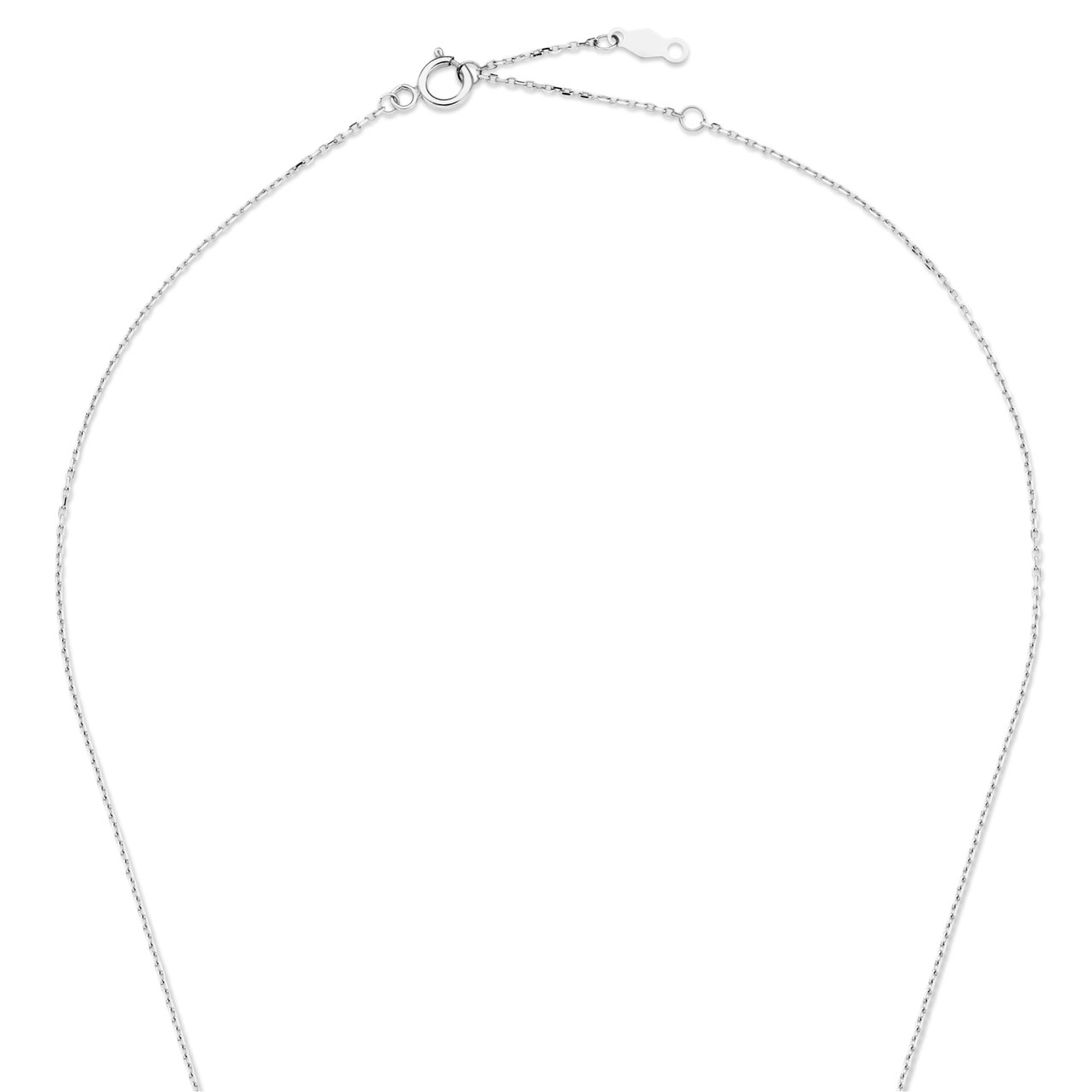 Isabel Bernard Amore Ketting Zilver