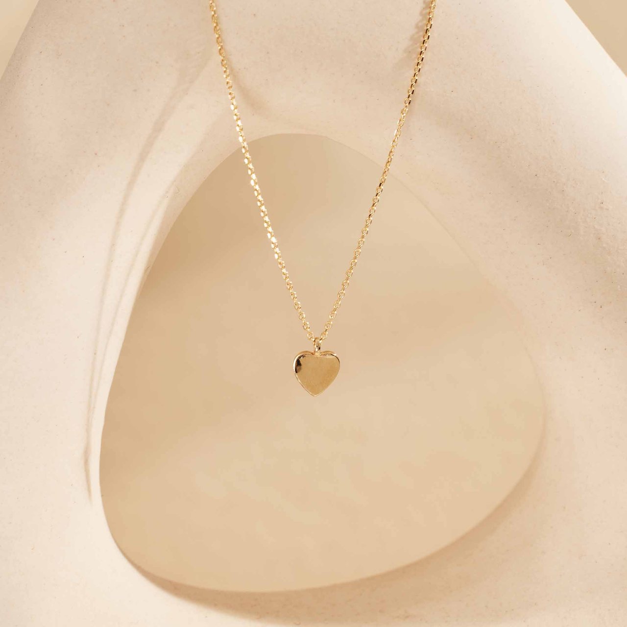 Isabel Bernard Belleville Amore Ketting met Zirkonia Goud