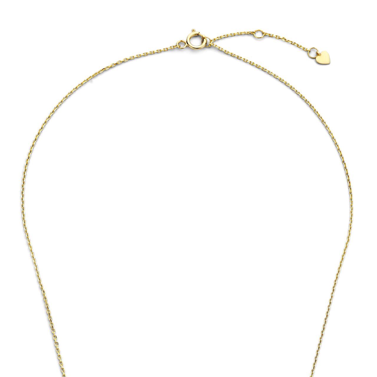 Isabel Bernard Belleville Amore Ketting met Zirkonia Goud