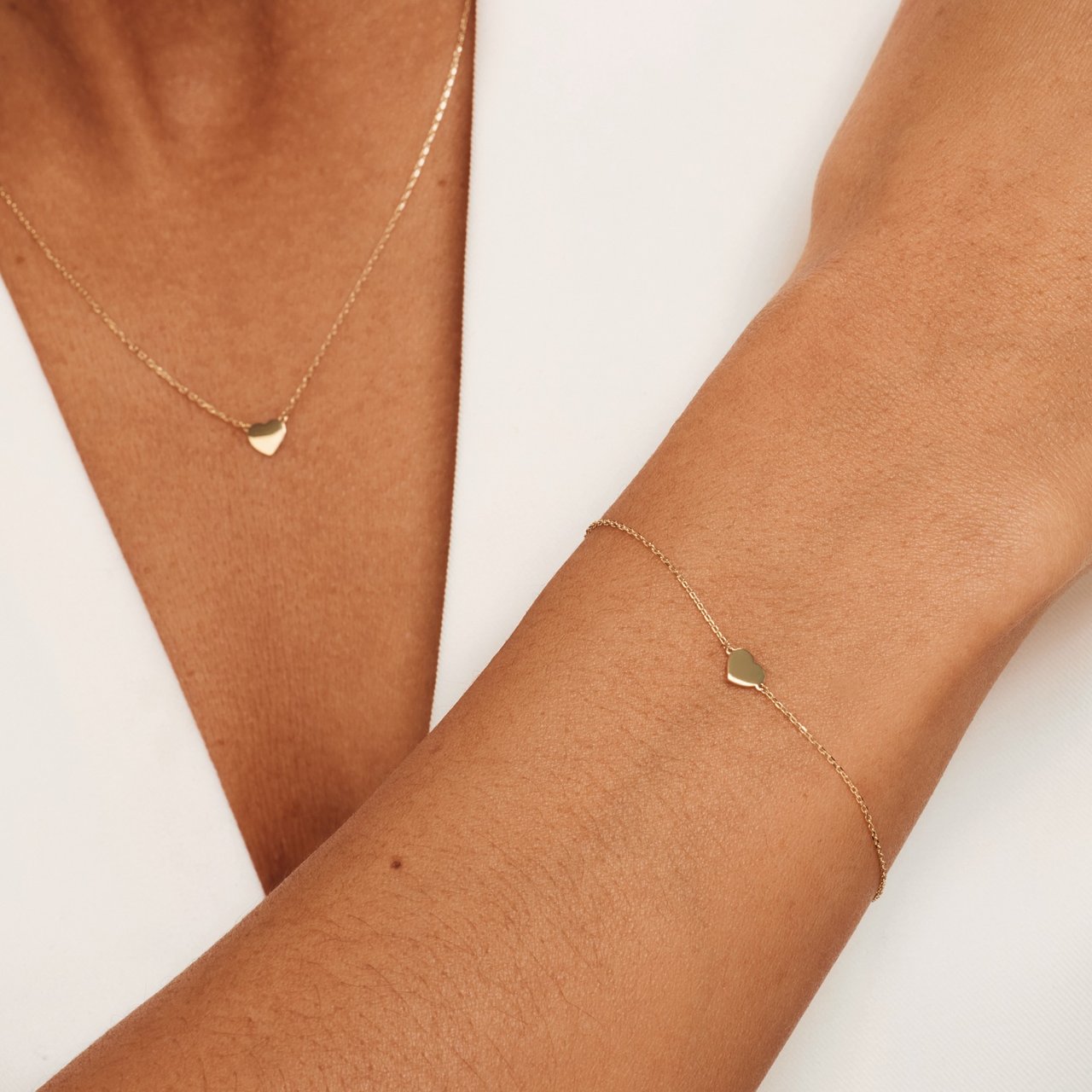 Isabel Bernard Belleville Amore Ketting met Zirkonia Goud