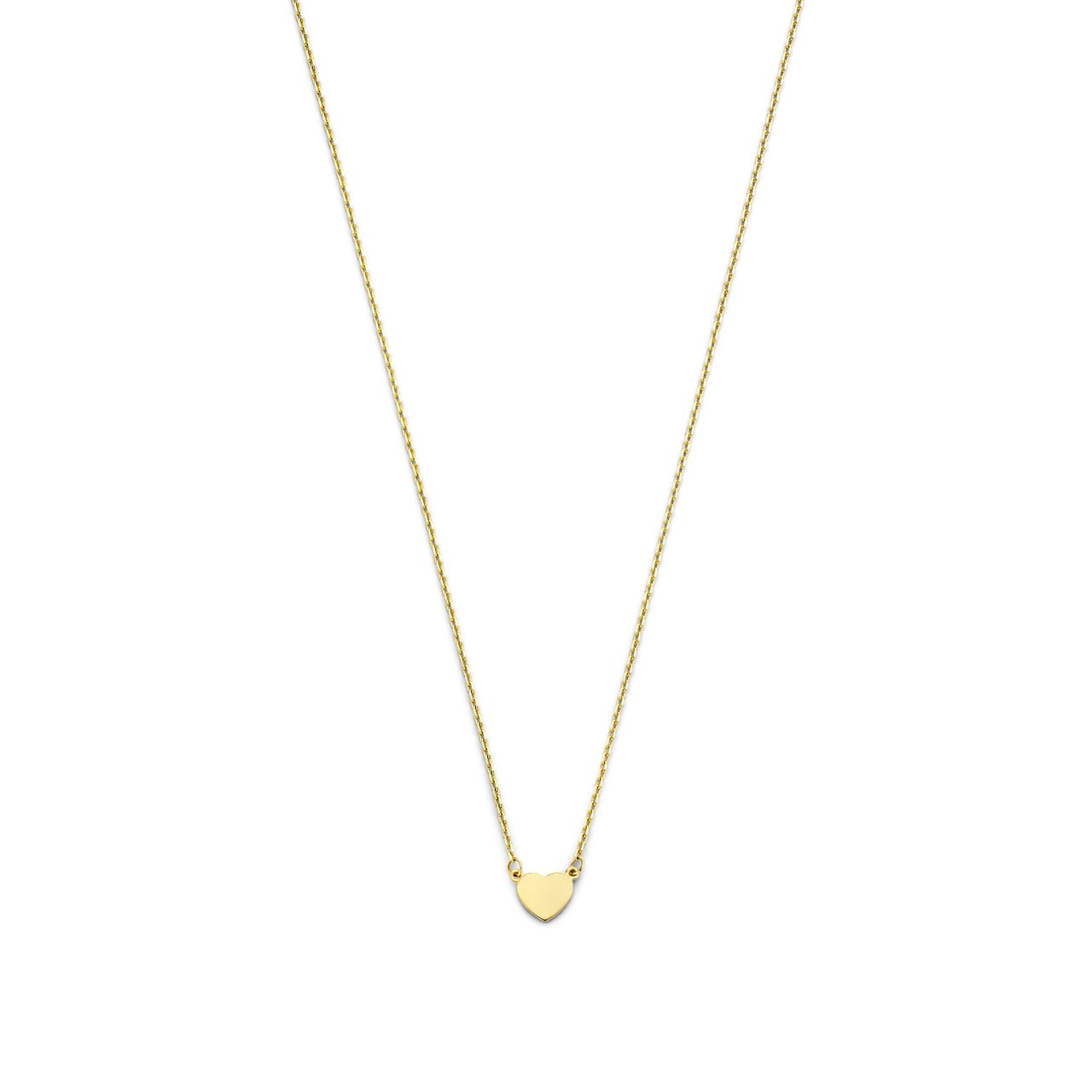 Isabel Bernard Belleville Amore Ketting met Zirkonia Goud